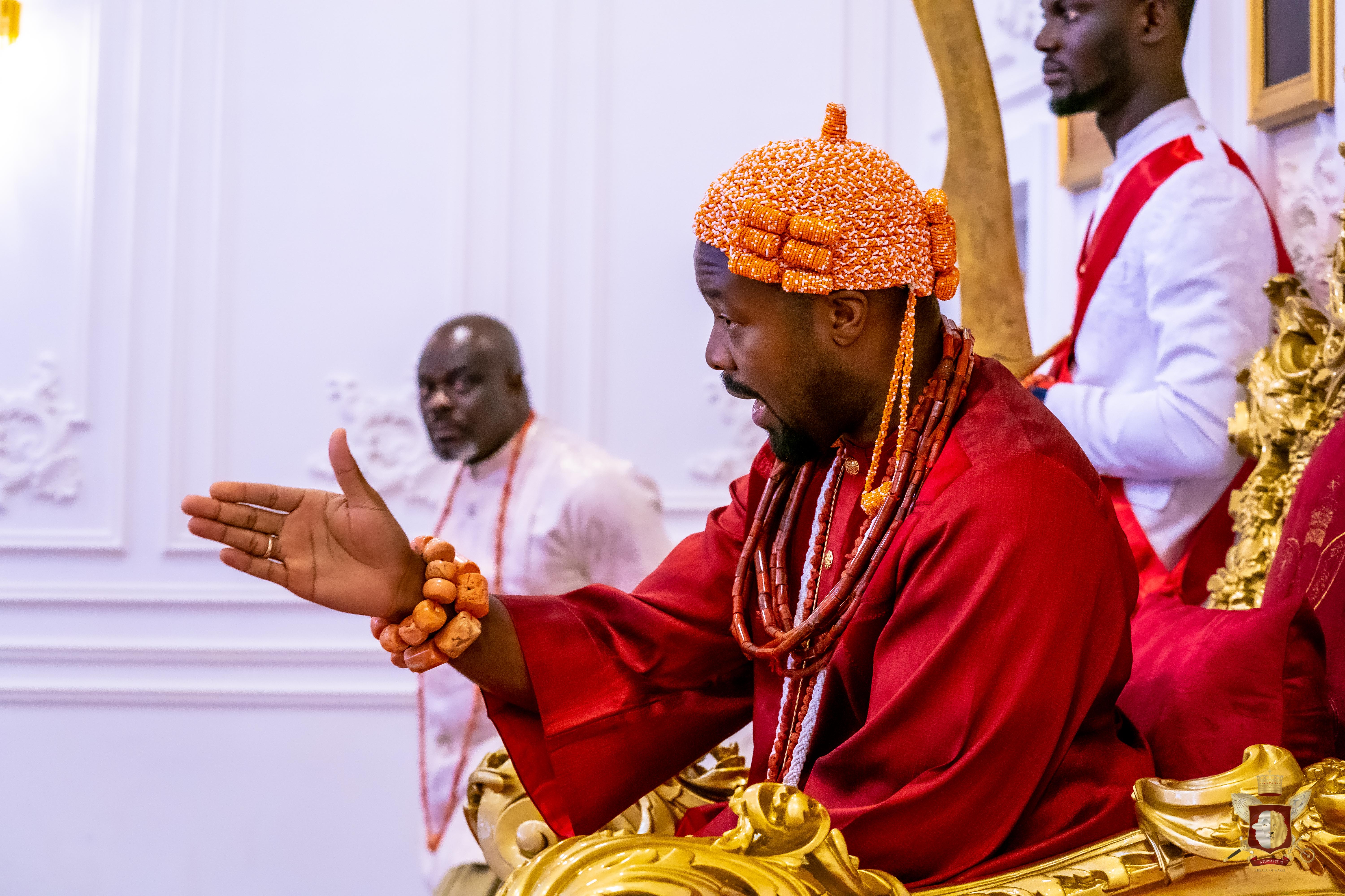 Olu of warri